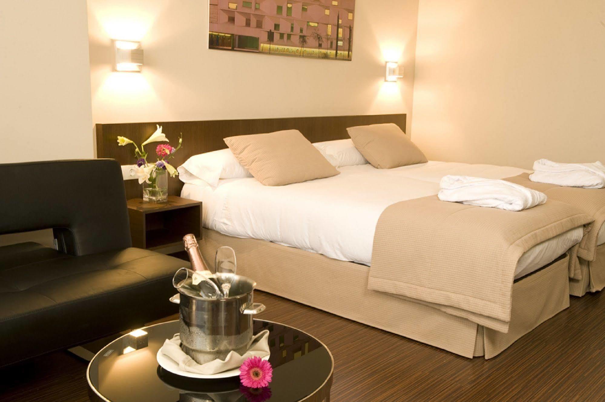 Arva Abad San Antonio Hotel León Kamer foto